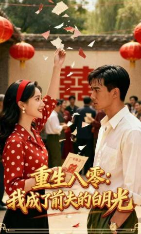 短剧《重生八零：我成了前夫的白月光》海报