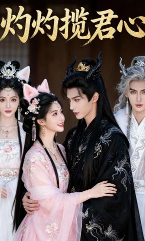 短剧《灼灼揽君心》海报