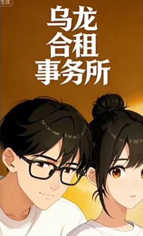 短剧《乌龙合租事务所》海报