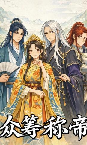 短剧《众筹称帝》海报