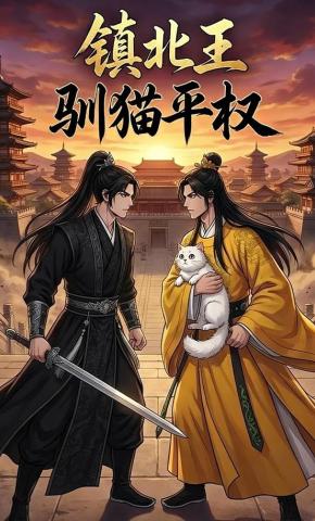 短剧《镇北王训猫平权》海报