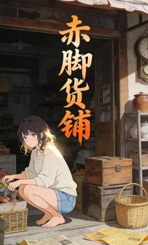 短剧《赤脚货铺》海报