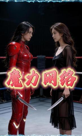 短剧《魔力网络》海报