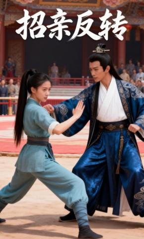 短剧《招亲反转》海报