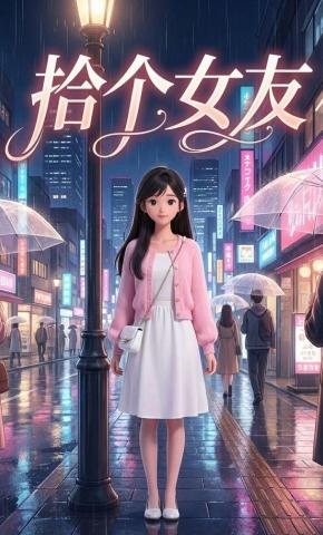 短剧《拾个女友》海报