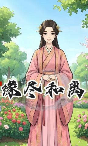 短剧《缘尽和离》海报