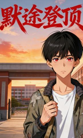 短剧《默途登顶》海报