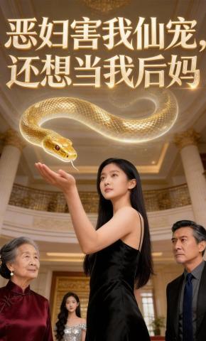 短剧《恶妇害我仙宠,还想当我后妈》海报