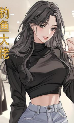 短剧《钓鱼大佬》海报