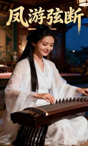 短剧《凤游弦断》海报