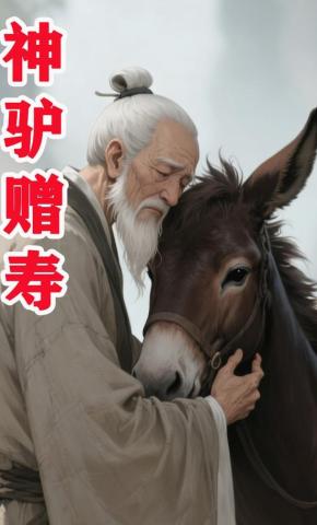 短剧《神驴赠寿》海报