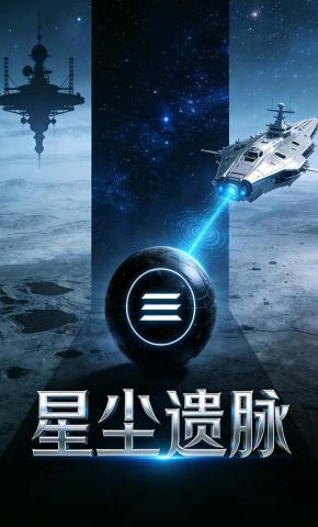 短剧《星尘遗脉》海报