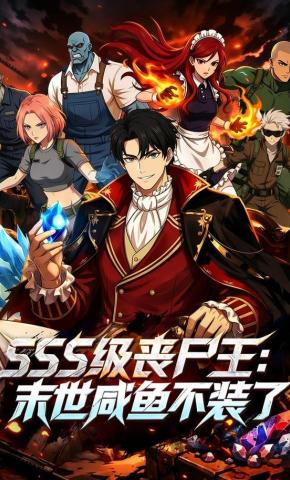 短剧《SSS级丧尸王：末世咸鱼不装了》海报