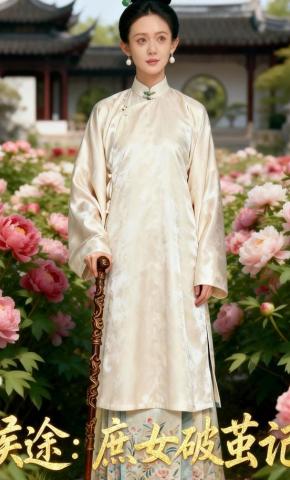 短剧《侯途：庶女破茧记》海报