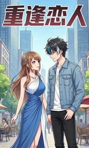 短剧《重逢恋人》海报