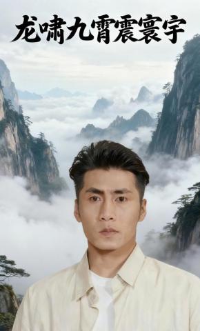 短剧龙啸九霄震寰宇海报