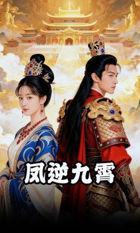 短剧《凤逆九霄》海报