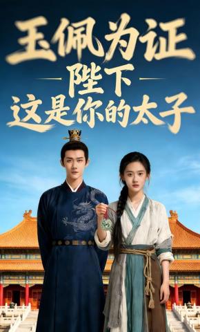 短剧《玉佩为证：陛下，这是你的太子》海报