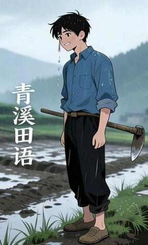 短剧《青溪田语》海报