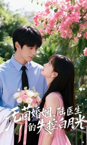 短剧《无菌婚姻，陆医生的失控白月光》海报