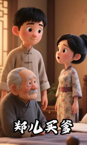 短剧《郑儿买爹》海报