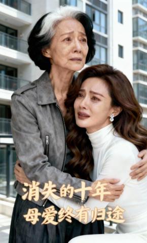 短剧《消失的十年，母爱终有归途》海报