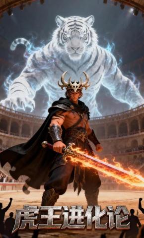 短剧《虎王进化论》海报