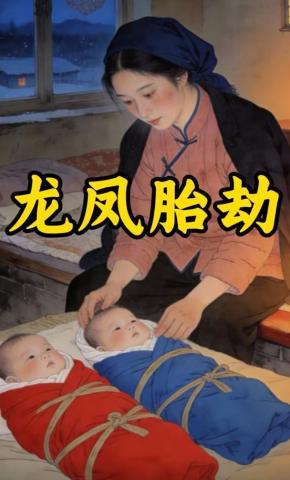 短剧《龙凤胎劫》海报