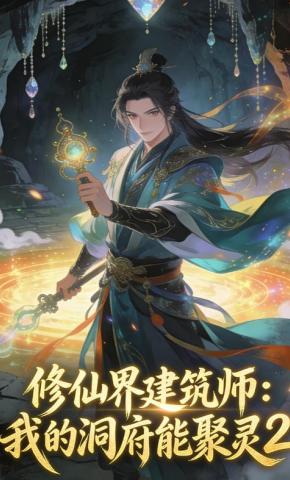 短剧《修仙界建筑师：我的洞府能聚灵2》海报