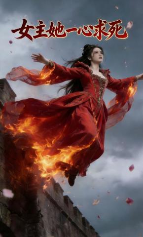 短剧《女主她一心求死》海报