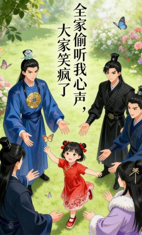 短剧《全家偷听我心声，大家笑疯了》海报