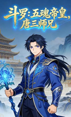 短剧《斗罗：五魂帝皇，唐三师兄》海报