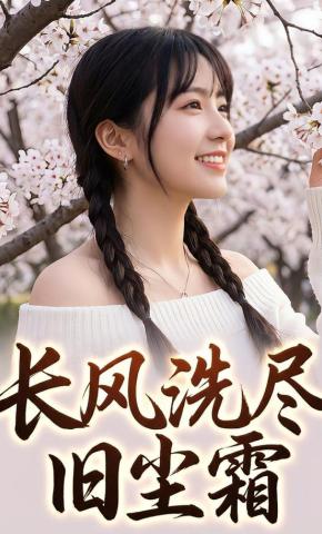 短剧《长风洗尽旧尘霜》海报