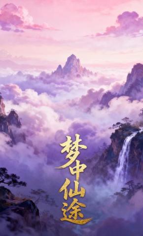 短剧《梦中仙途》海报