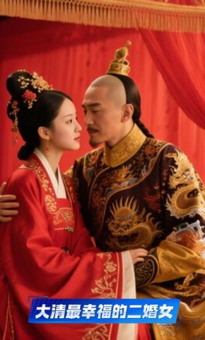 短剧《大清最幸福的二婚女》海报