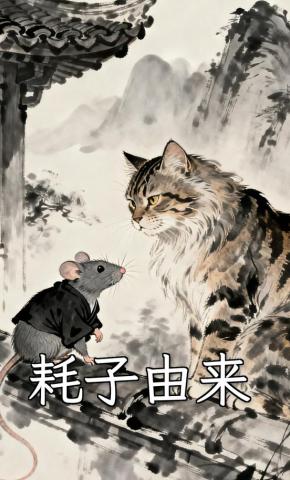 短剧《耗子由来》海报