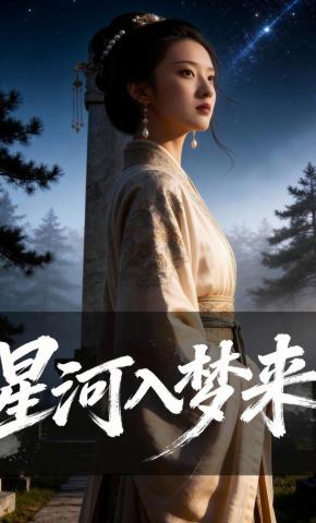 短剧《星河入梦来》海报