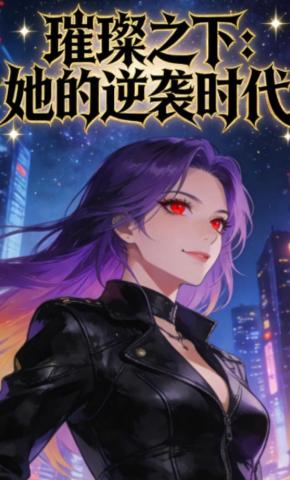 短剧《璀璨之下：她的逆袭时代》海报