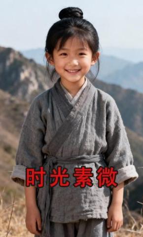 短剧《时光素微》海报