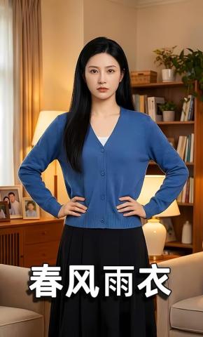 短剧《春风雨衣》海报