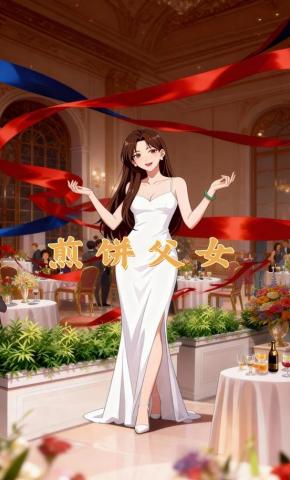 短剧《煎饼父女》海报