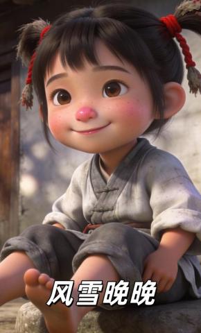 短剧《风雪晚晚》海报