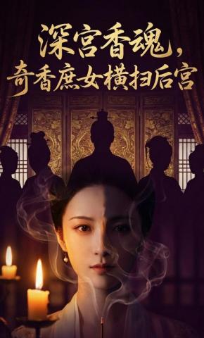 短剧《深宫香魂，奇香庶女横扫后宫》海报