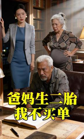 短剧《爸妈生二胎我不买单》海报