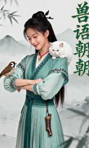 短剧《兽语朝朝》海报