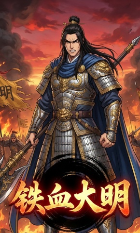 短剧《铁血大明》海报