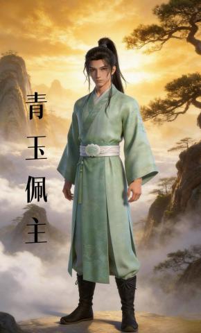 短剧《青玉佩主》海报