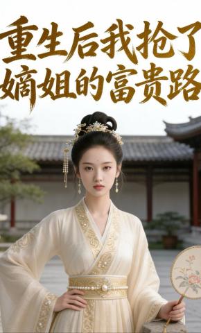 短剧《重生后我抢了嫡姐的富贵路》海报