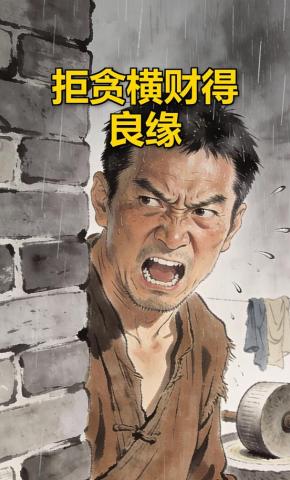 短剧《拒贪横财得良缘》海报