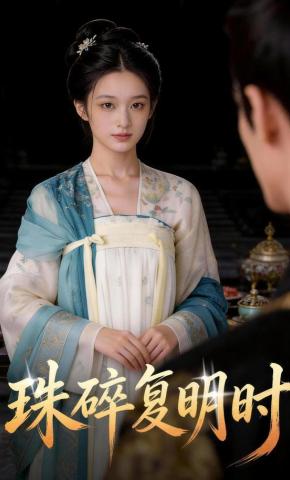 短剧《珠碎复明时》海报